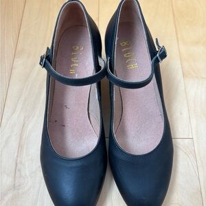 Bloch Women's Black Heels